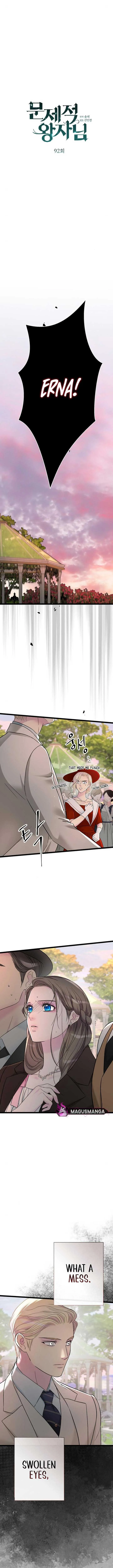 The Problematic Prince Chapter 92 page 3