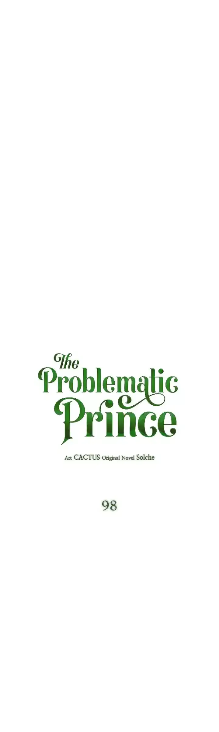 The Problematic Prince Chapter 98 page 7
