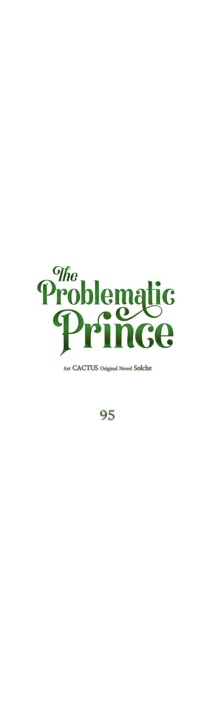 The Problematic Prince Chapter 95 page 43