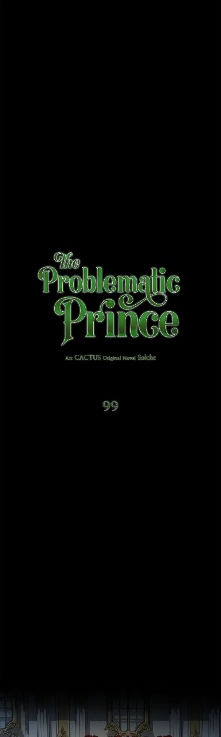 The Problematic Prince Chapter 99 page 2