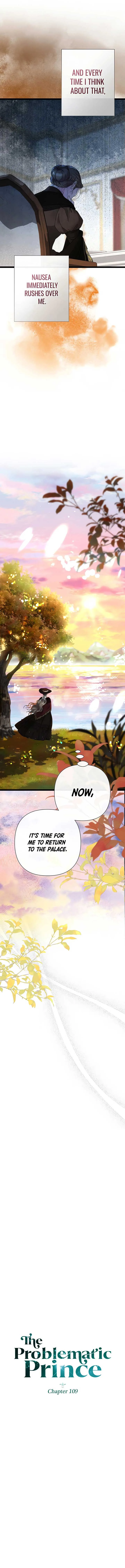 The Problematic Prince Chapter 109 page 5
