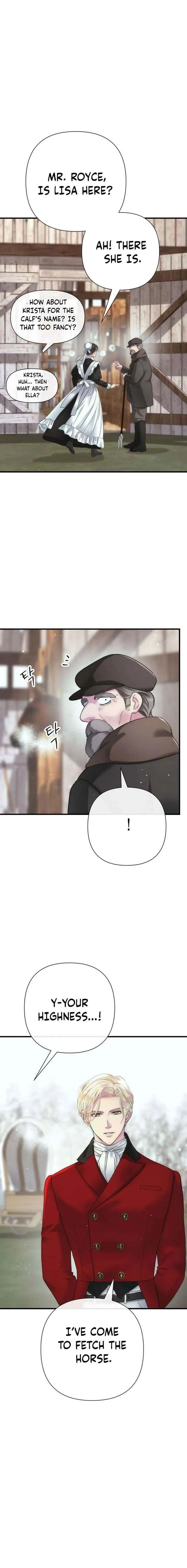 The Problematic Prince Chapter 131 page 17