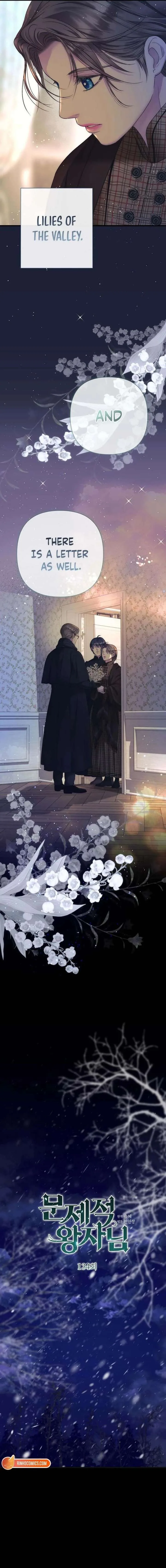 The Problematic Prince Chapter 134 page 4