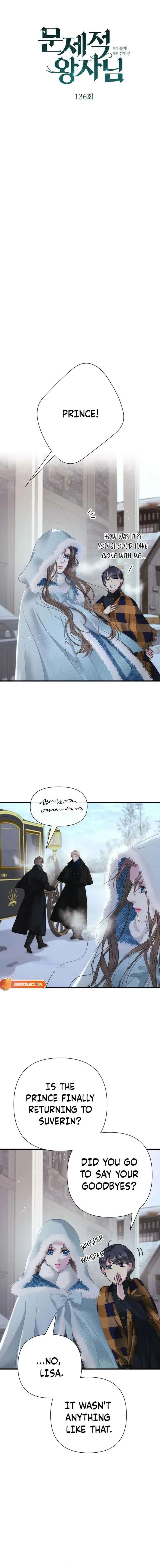 The Problematic Prince Chapter 136 page 10