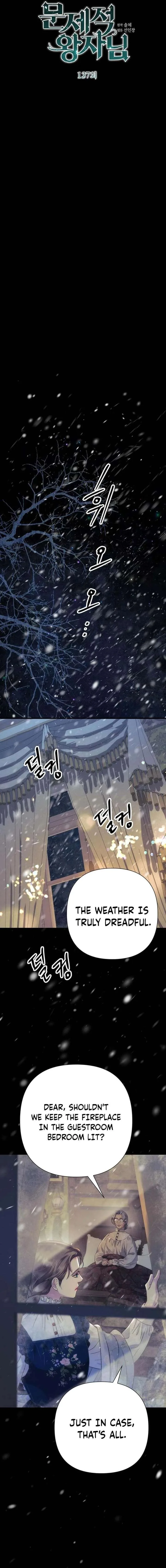 The Problematic Prince Chapter 137 page 11