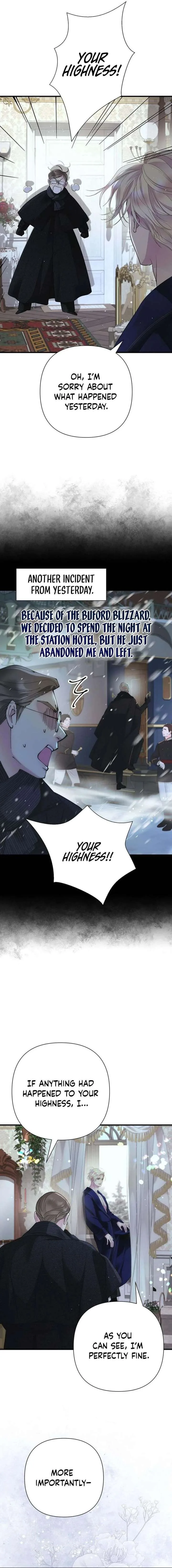 The Problematic Prince Chapter 140 page 9