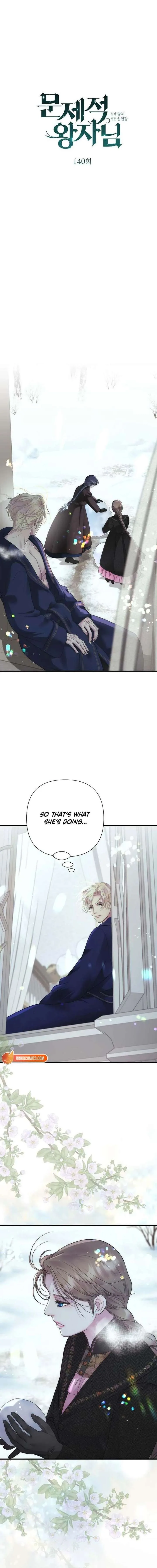 The Problematic Prince Chapter 140 page 3