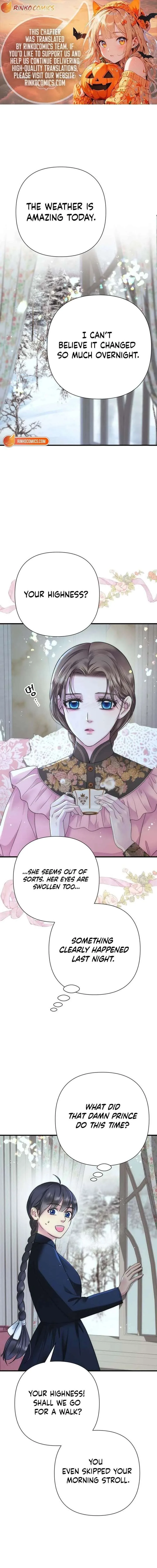 The Problematic Prince Chapter 140 page 1