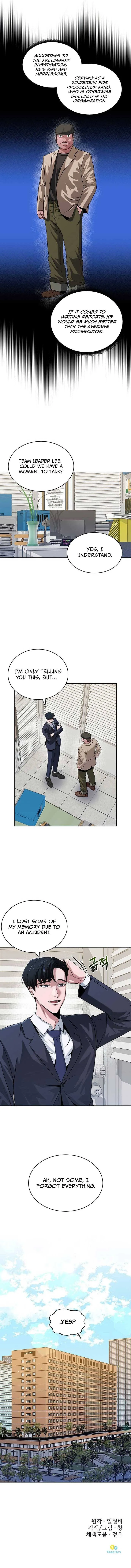 The Prosecutor Doesn’t Know The Law Chapter 4 page 9