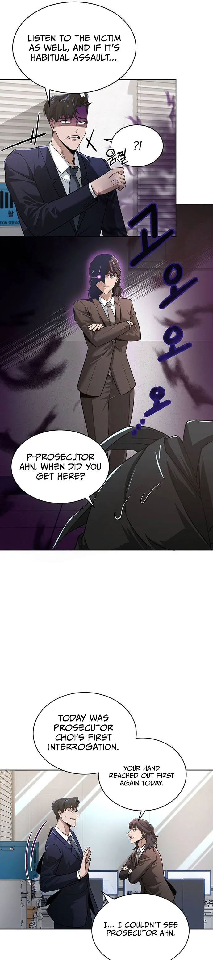 The Prosecutor Doesn’t Know The Law Chapter 8 page 18