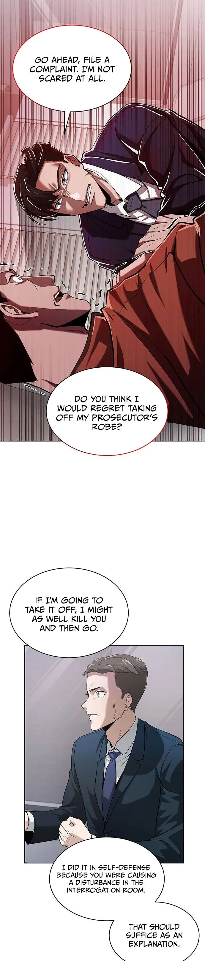 The Prosecutor Doesn’t Know The Law Chapter 8 page 10