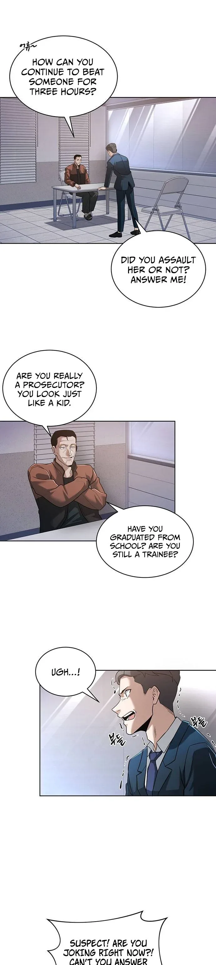 The Prosecutor Doesn’t Know The Law Chapter 8 page 7
