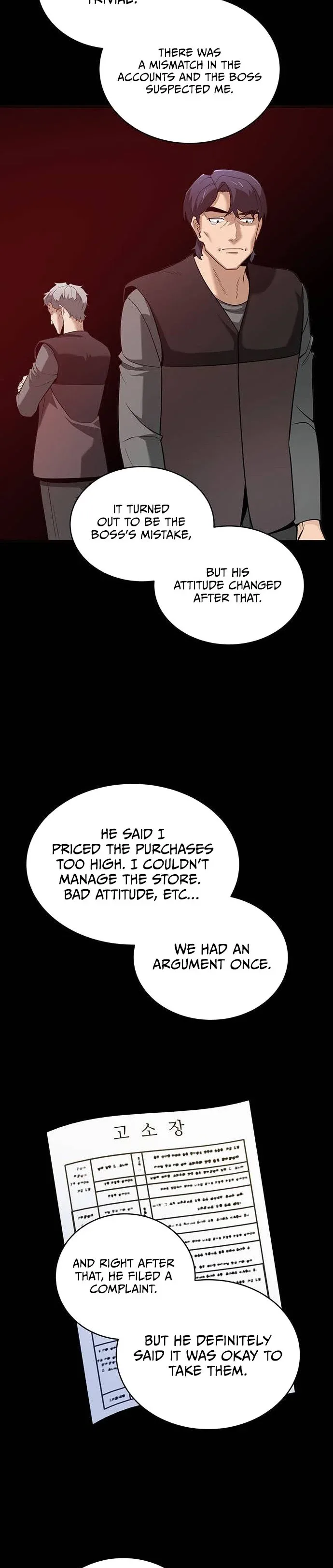 The Prosecutor Doesn’t Know The Law Chapter 8 page 36