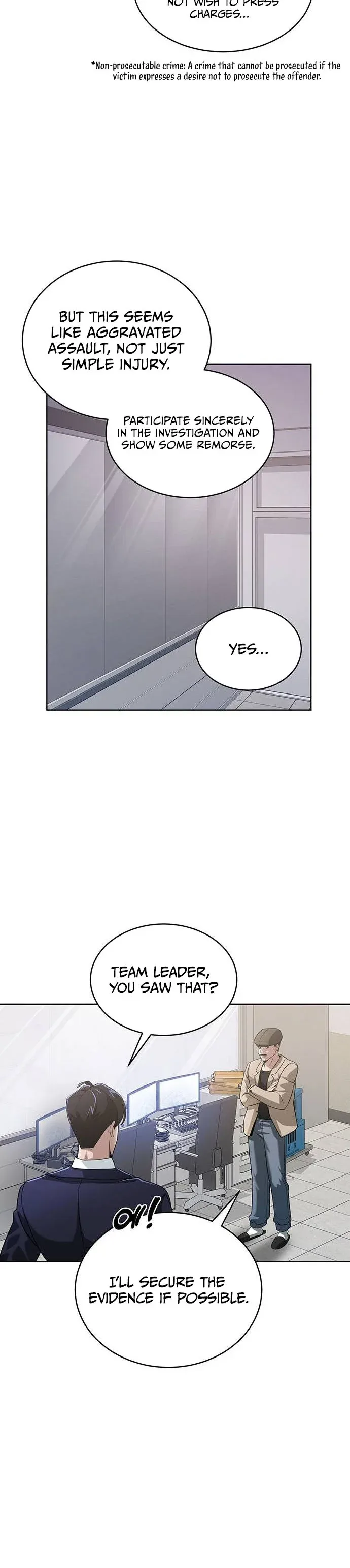 The Prosecutor Doesn’t Know The Law Chapter 8 page 17