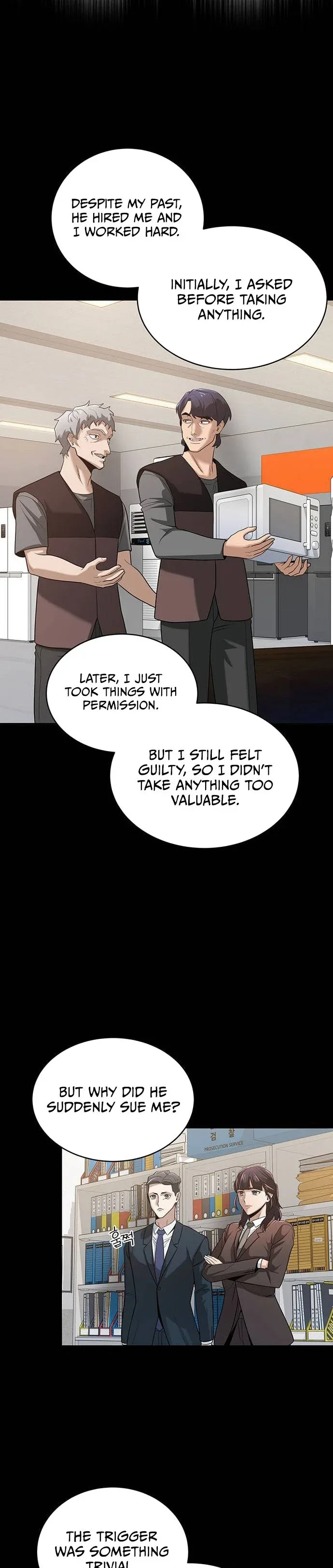The Prosecutor Doesn’t Know The Law Chapter 8 page 35