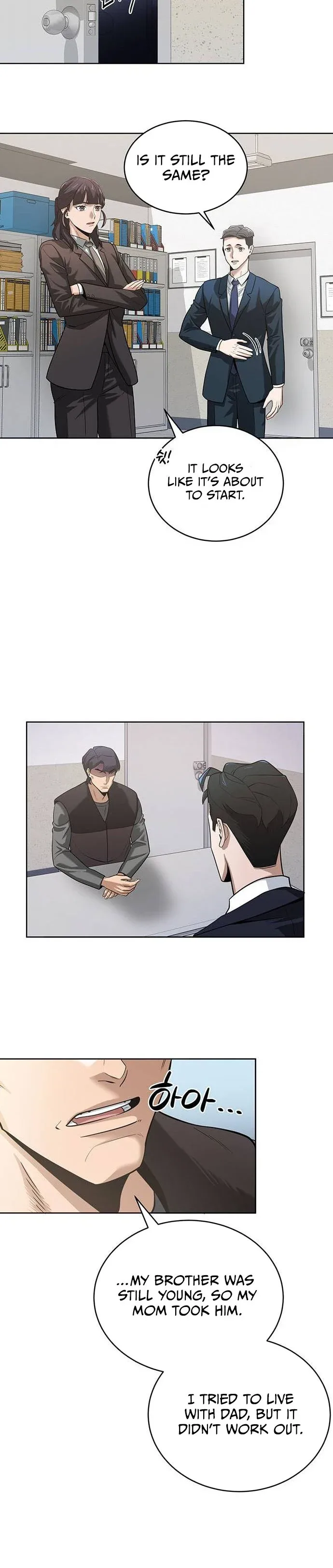 The Prosecutor Doesn’t Know The Law Chapter 8 page 31