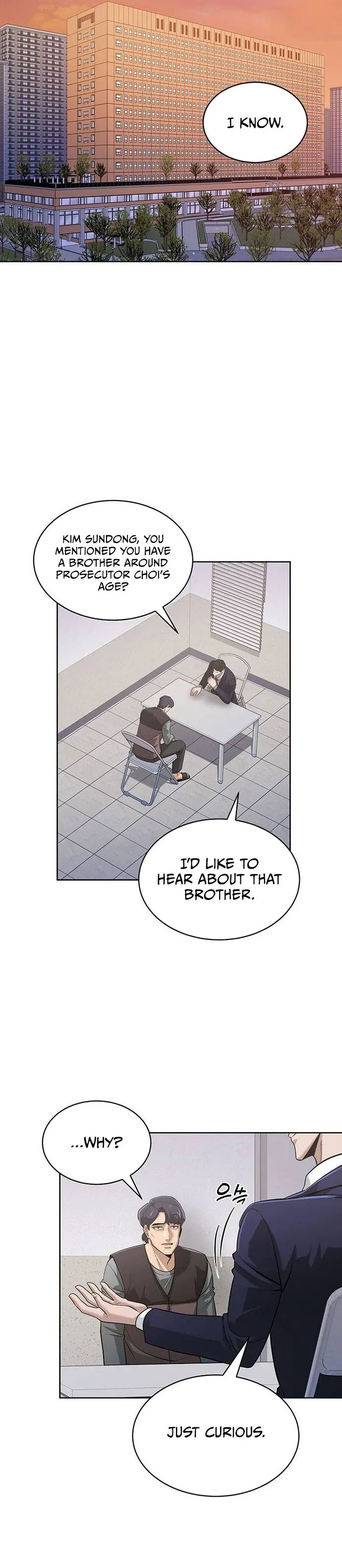 The Prosecutor Doesn’t Know The Law Chapter 8 page 26