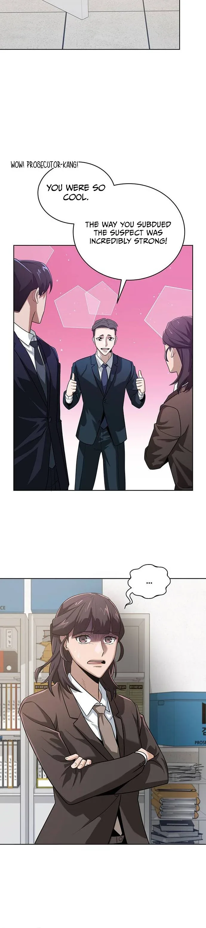 The Prosecutor Doesn’t Know The Law Chapter 8 page 21