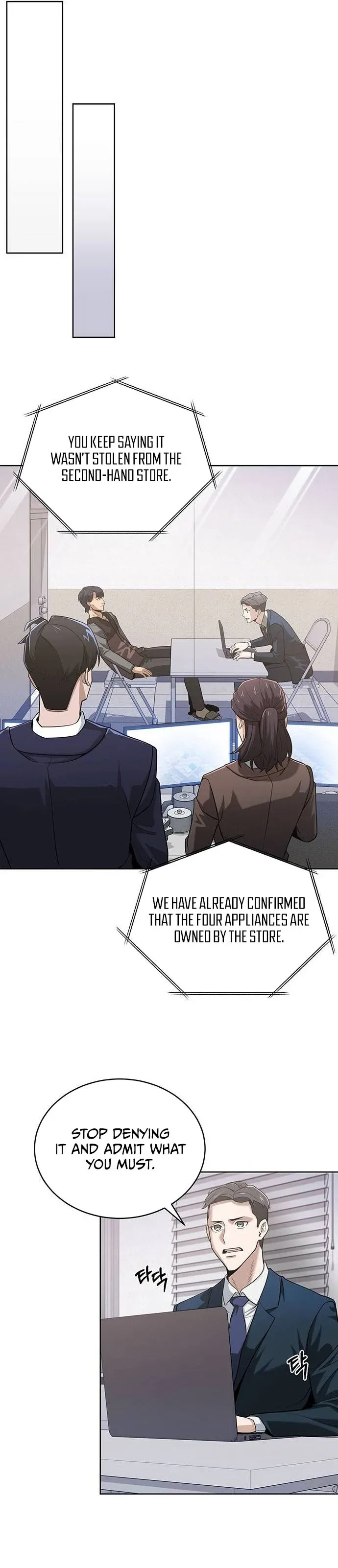 The Prosecutor Doesn’t Know The Law Chapter 8 page 22