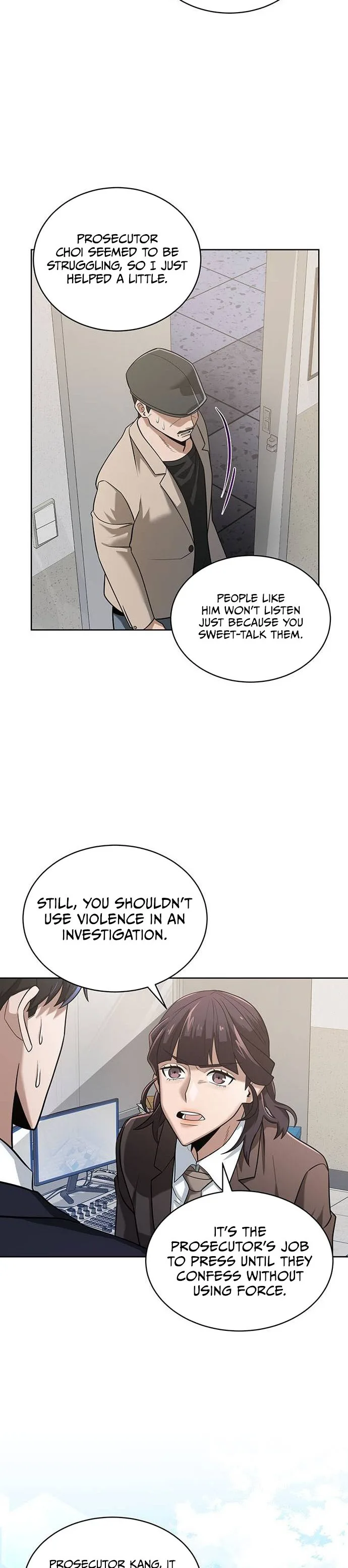 The Prosecutor Doesn’t Know The Law Chapter 8 page 19