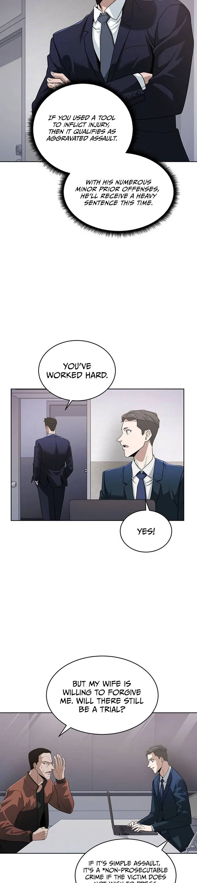 The Prosecutor Doesn’t Know The Law Chapter 8 page 16