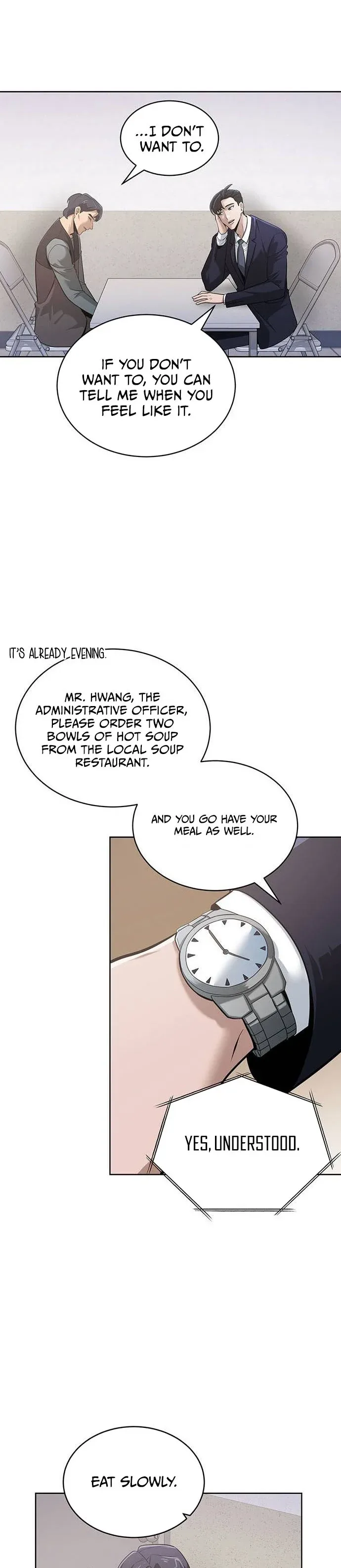 The Prosecutor Doesn’t Know The Law Chapter 8 page 27