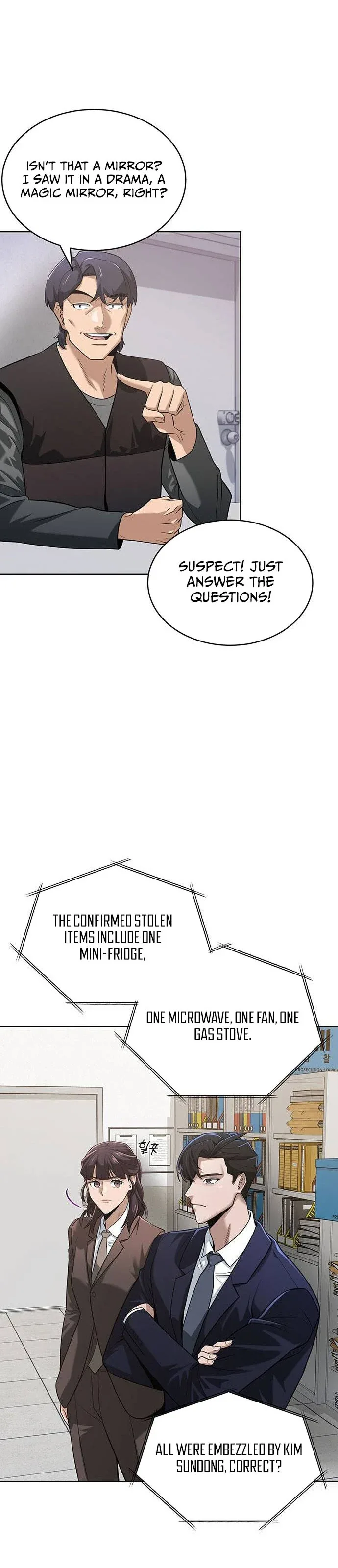 The Prosecutor Doesn’t Know The Law Chapter 8 page 23