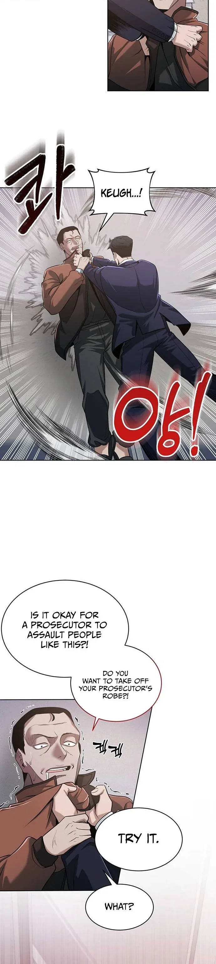 The Prosecutor Doesn’t Know The Law Chapter 8 page 9
