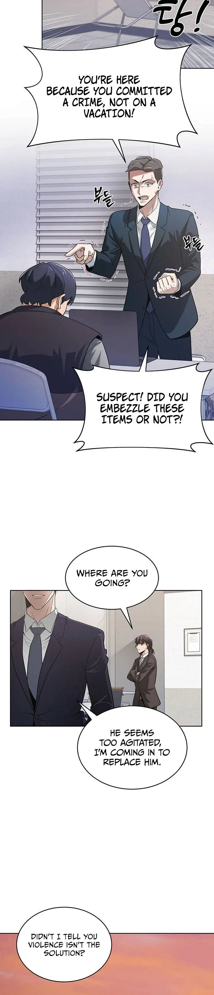 The Prosecutor Doesn’t Know The Law Chapter 8 page 25