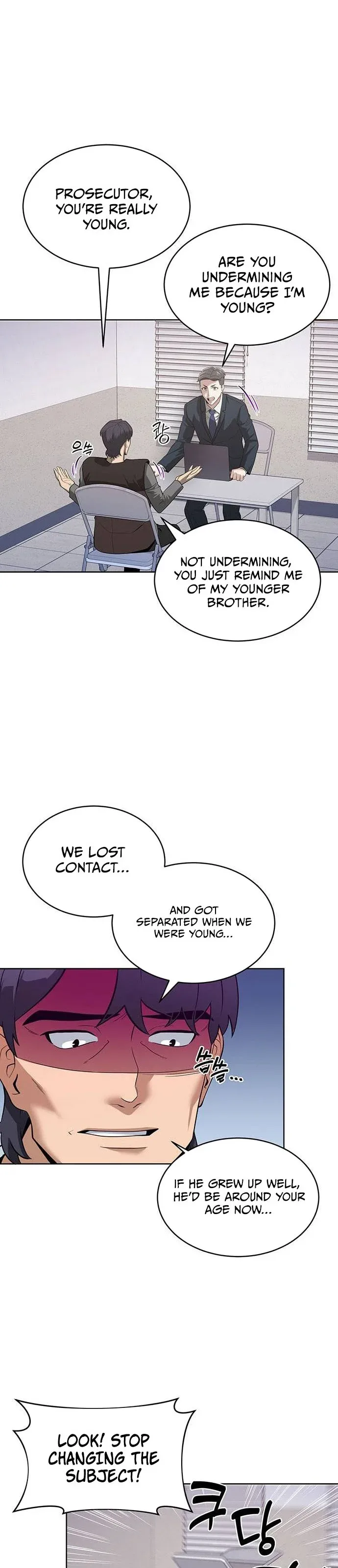 The Prosecutor Doesn’t Know The Law Chapter 8 page 24