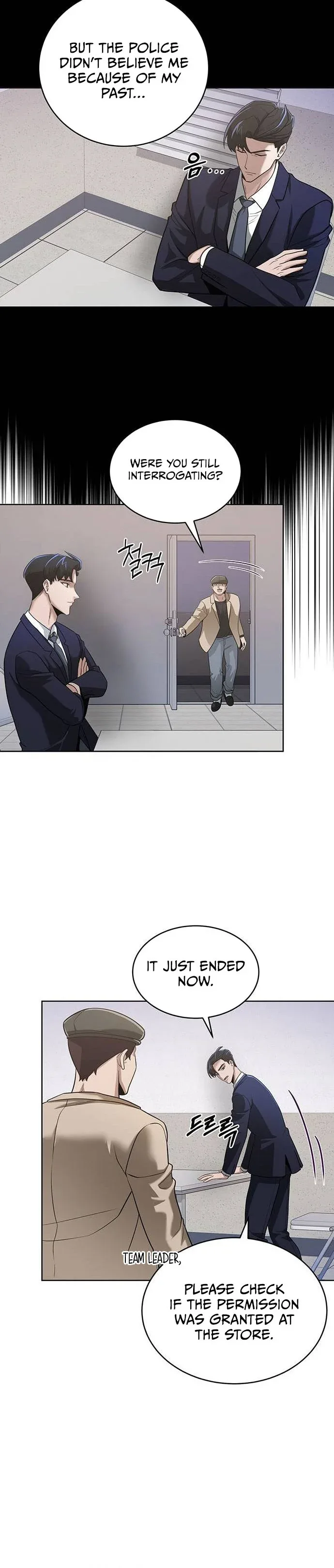 The Prosecutor Doesn’t Know The Law Chapter 8 page 37