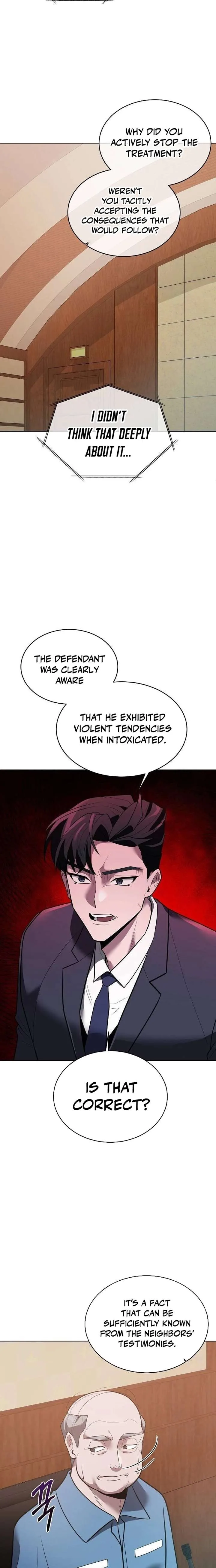 The Prosecutor Doesn’t Know The Law Chapter 29 page 11
