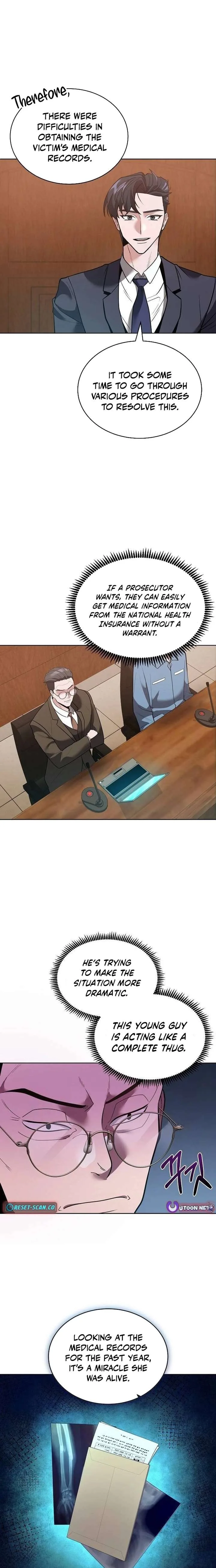 The Prosecutor Doesn’t Know The Law Chapter 29 page 6