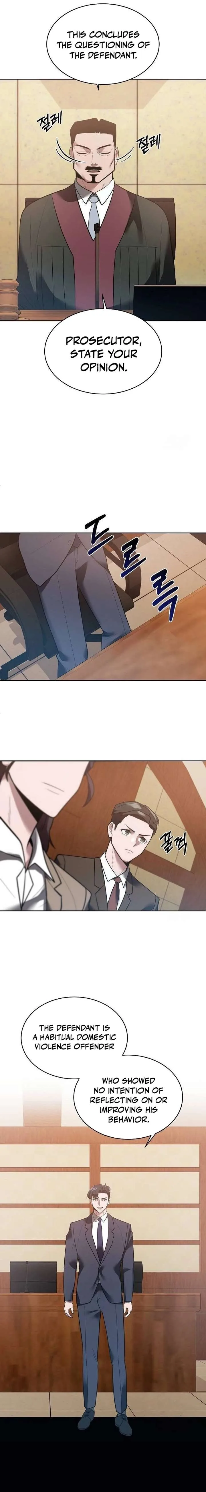 The Prosecutor Doesn’t Know The Law Chapter 29 page 16