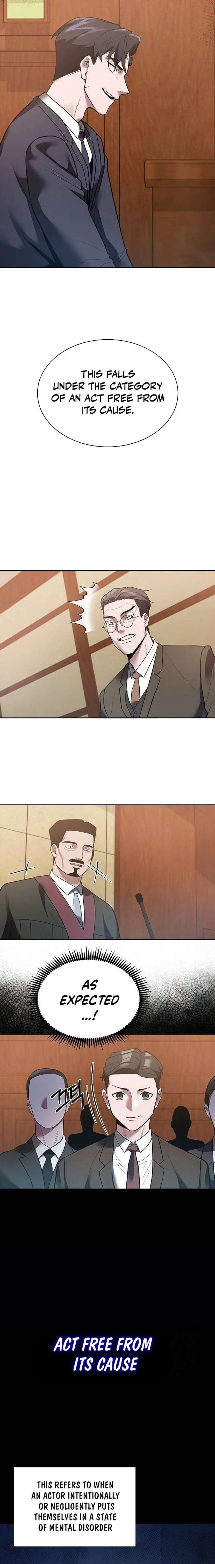 The Prosecutor Doesn’t Know The Law Chapter 29 page 18
