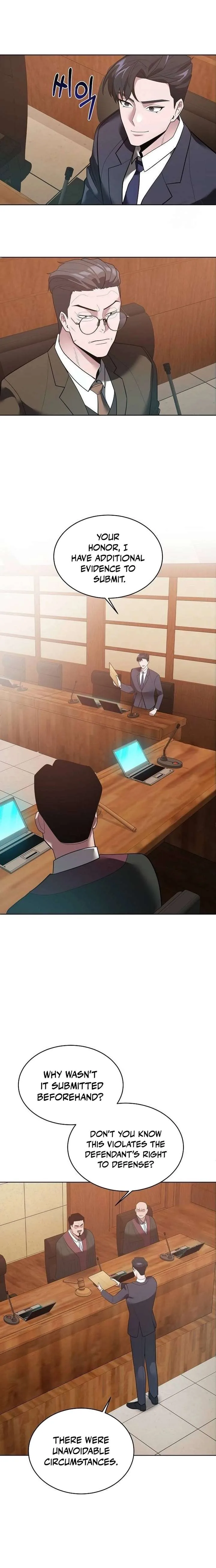 The Prosecutor Doesn’t Know The Law Chapter 29 page 4
