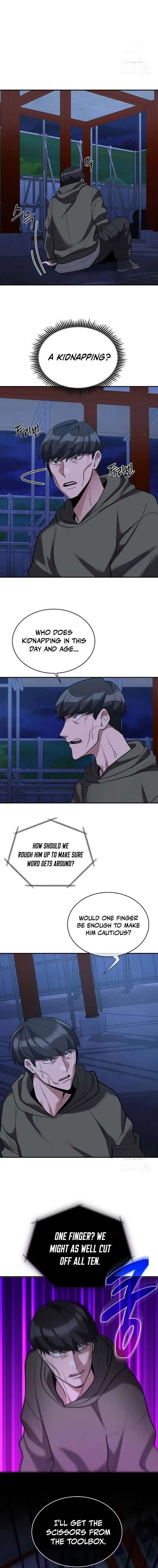 The Prosecutor Doesn’t Know The Law Chapter 33 page 11