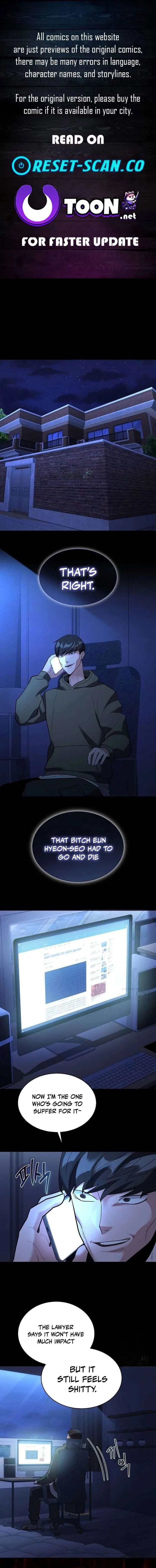 The Prosecutor Doesn’t Know The Law Chapter 33 page 1