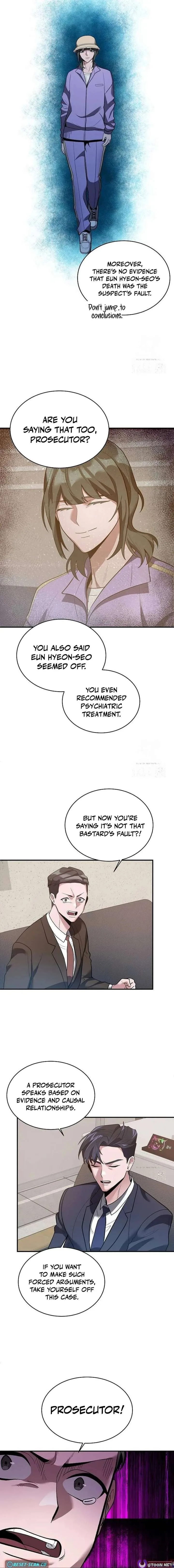 The Prosecutor Doesn’t Know The Law Chapter 33 page 4