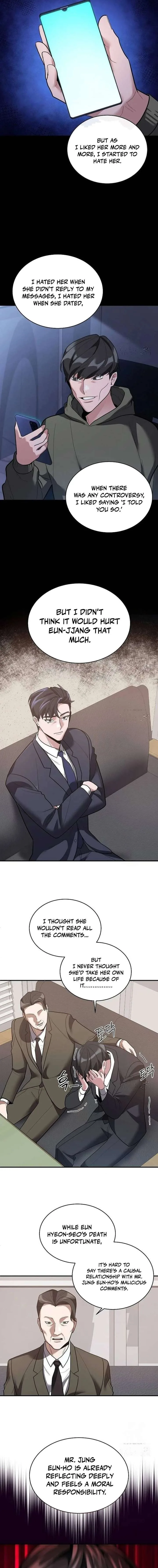 The Prosecutor Doesn’t Know The Law Chapter 33 page 8