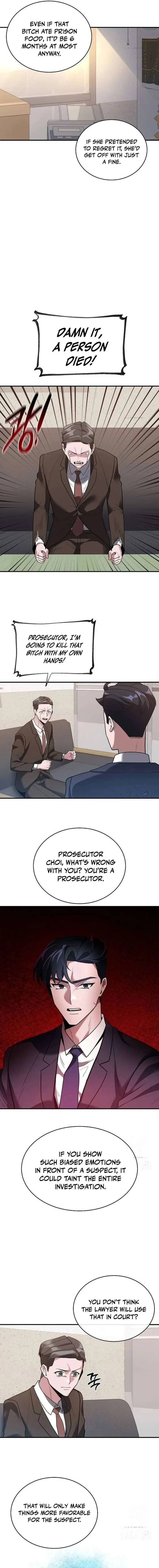 The Prosecutor Doesn’t Know The Law Chapter 33 page 3