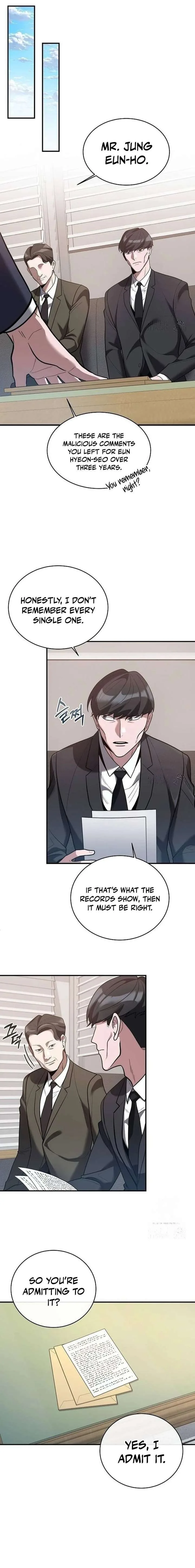 The Prosecutor Doesn’t Know The Law Chapter 33 page 6