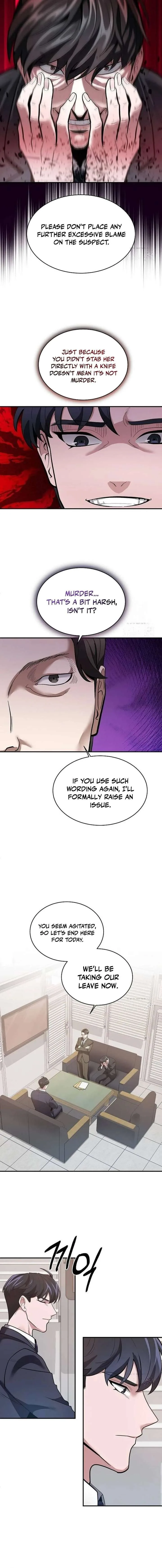 The Prosecutor Doesn’t Know The Law Chapter 33 page 9