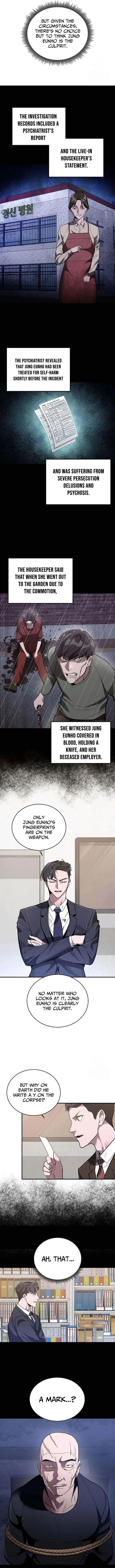 The Prosecutor Doesn’t Know The Law Chapter 35 page 6
