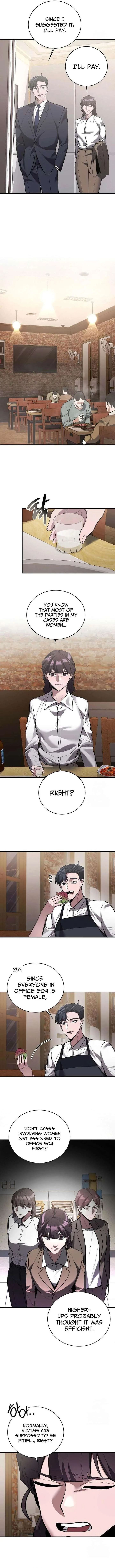 The Prosecutor Doesn’t Know The Law Chapter 35 page 10