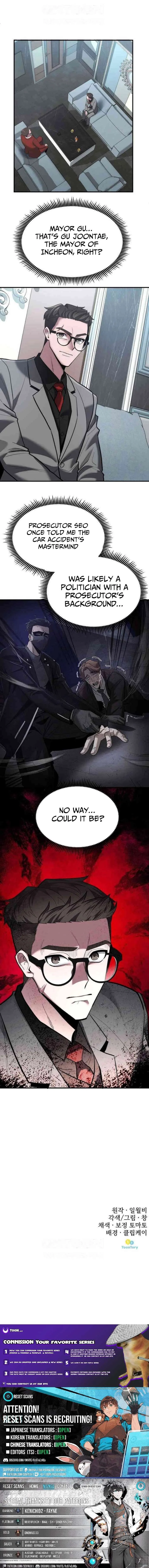 The Prosecutor Doesn’t Know The Law Chapter 41 page 21