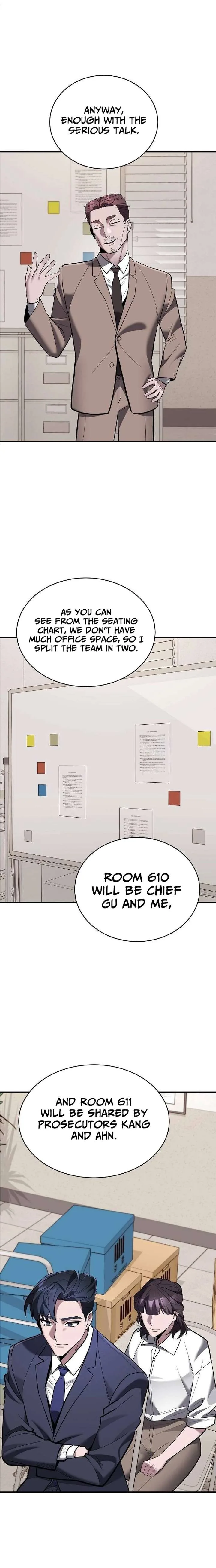 The Prosecutor Doesn’t Know The Law Chapter 40 page 5