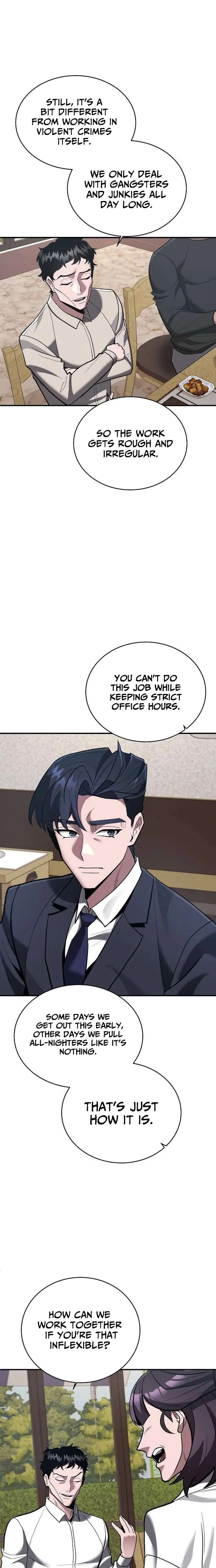 The Prosecutor Doesn’t Know The Law Chapter 40 page 12