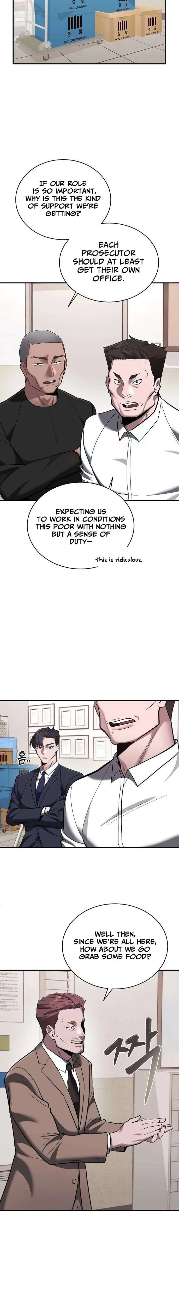 The Prosecutor Doesn’t Know The Law Chapter 40 page 7
