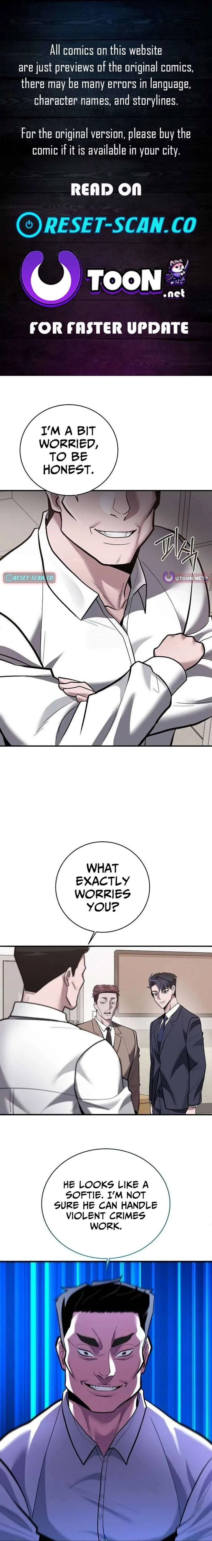 The Prosecutor Doesn’t Know The Law Chapter 40 page 1